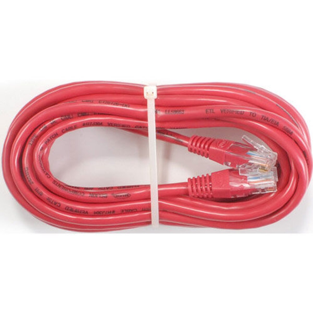 Belkin Cat 5e 14 ft. Red Patch Cable Molded